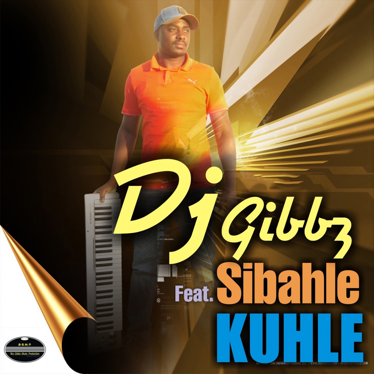 Kuhle (feat. Sibahle) - Single by Dj Gibbz album cover