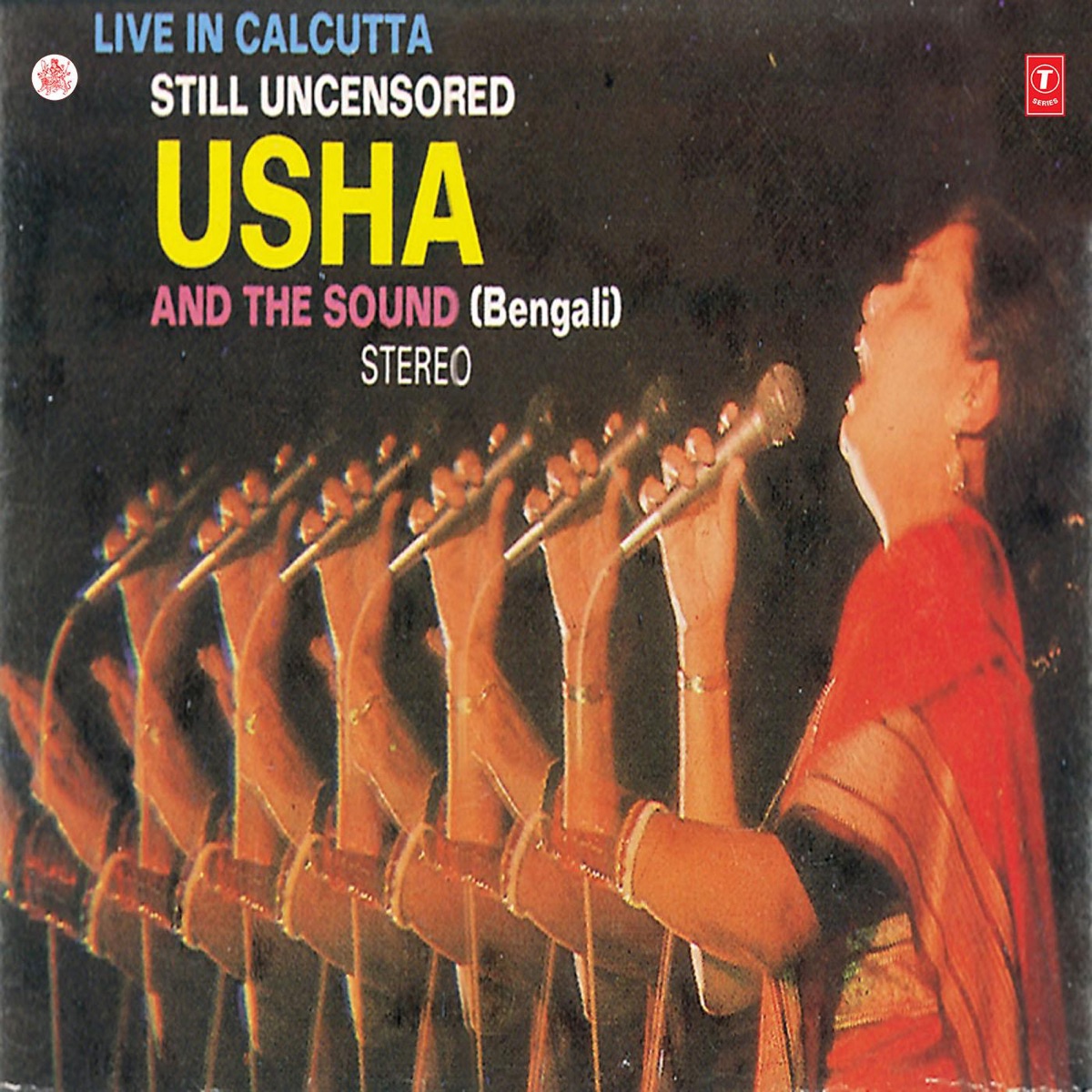 Still Uncensored Usha - Live by Usha Uthup & Bhushan Dua album cover