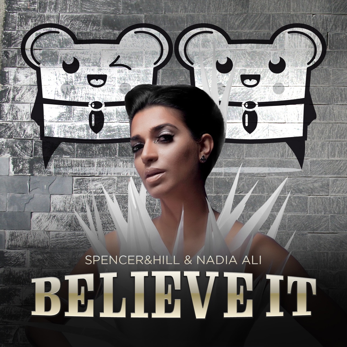 Believe It (feat. Nadia Ali) [Remixes] - Single by Spencer & Hill album cover