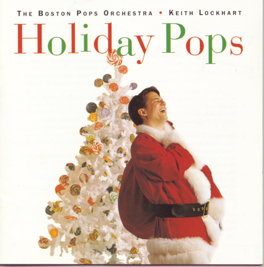 Holiday Pops by Keith Lockhart & Boston Pops Orchestra album cover