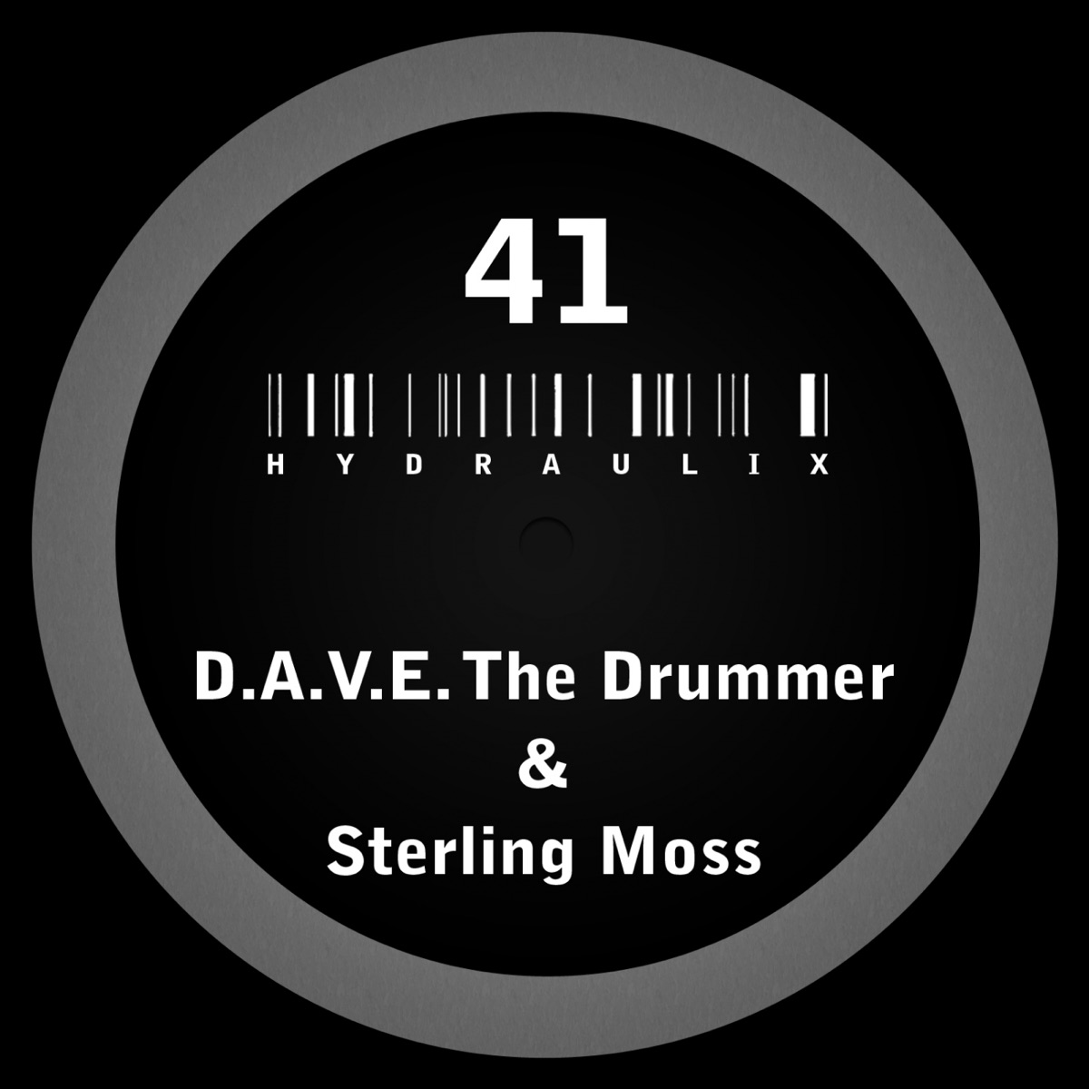 Hydraulix 41 (Remastered) - Single by D.A.V.E. The Drummer & Sterling Moss album cover