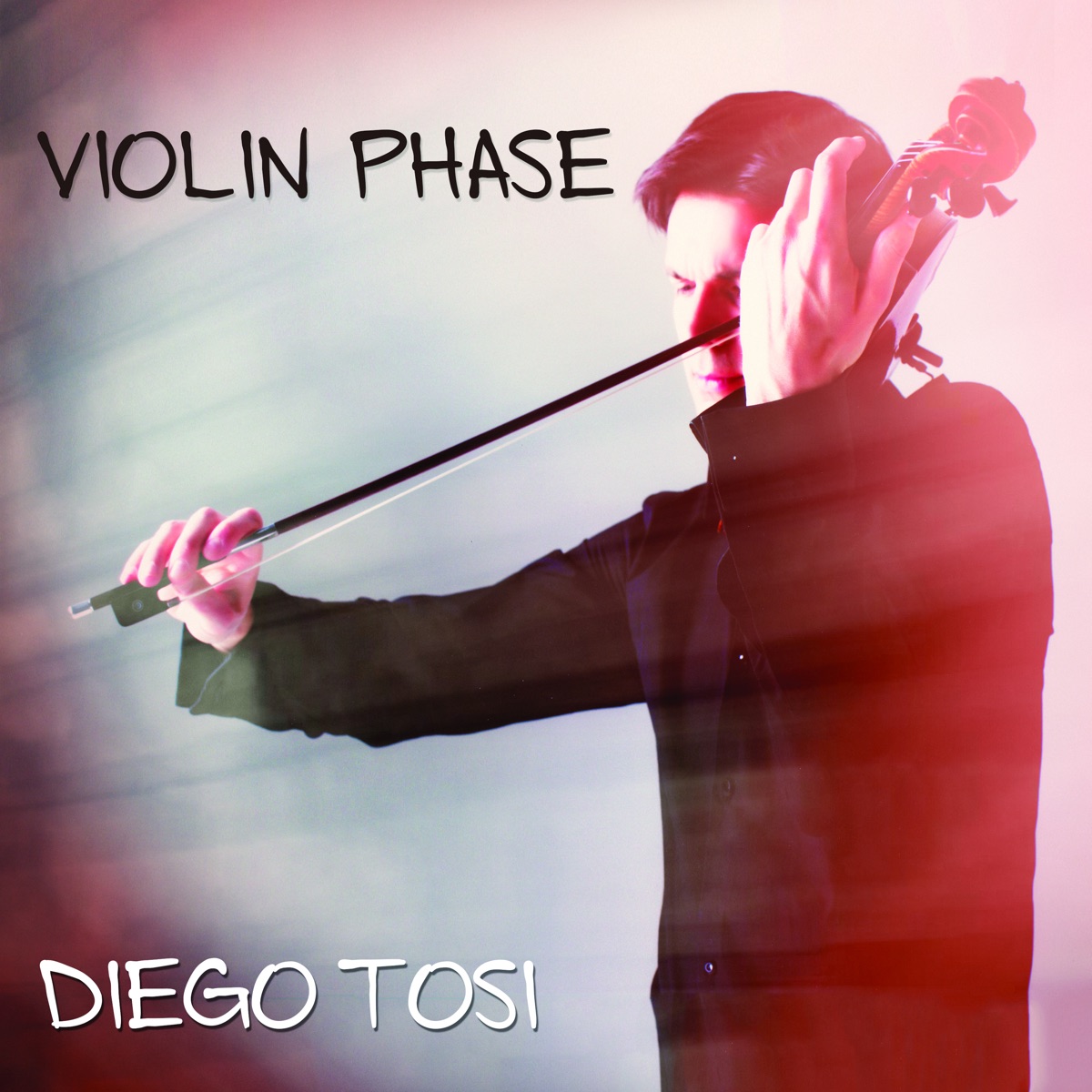 Violin Phase by Diego Tosi album cover