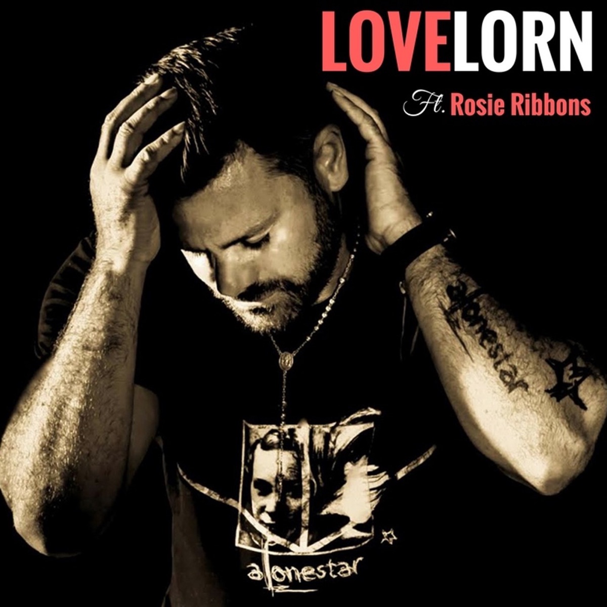 Lovelorn (feat. Rosie Ribbons) - Single by Alonestar album cover