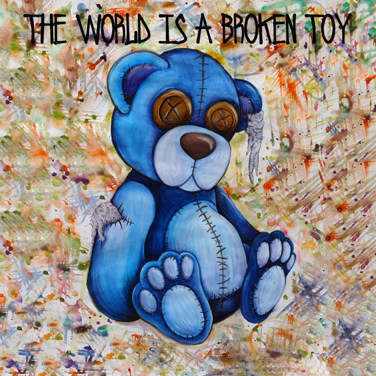 The World Is a Broken Toy - EP by MJT album cover