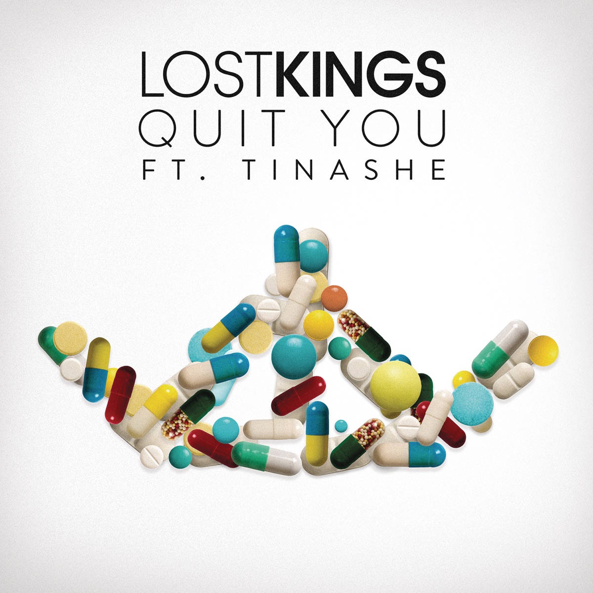 Quit You (feat. Tinashe) - Single by Lost Kings album cover
