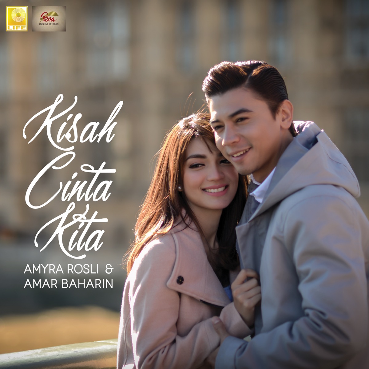 Kisah Cinta Kita - Single by Amyra Rosli & Amar Baharin album cover