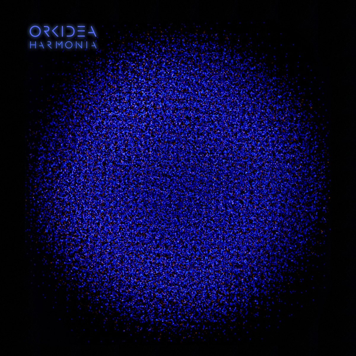 Harmonia by Orkidea album cover
