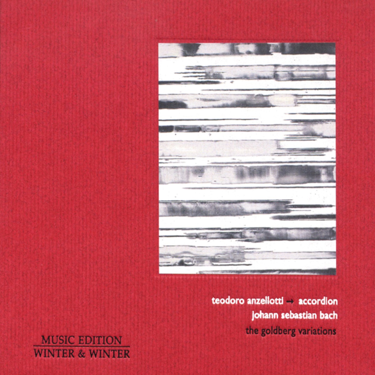 Bach: Goldberg Variations, BWV 988 (Arr. T. Anzellotti for Accordion) by Teodoro Anzellotti album cover