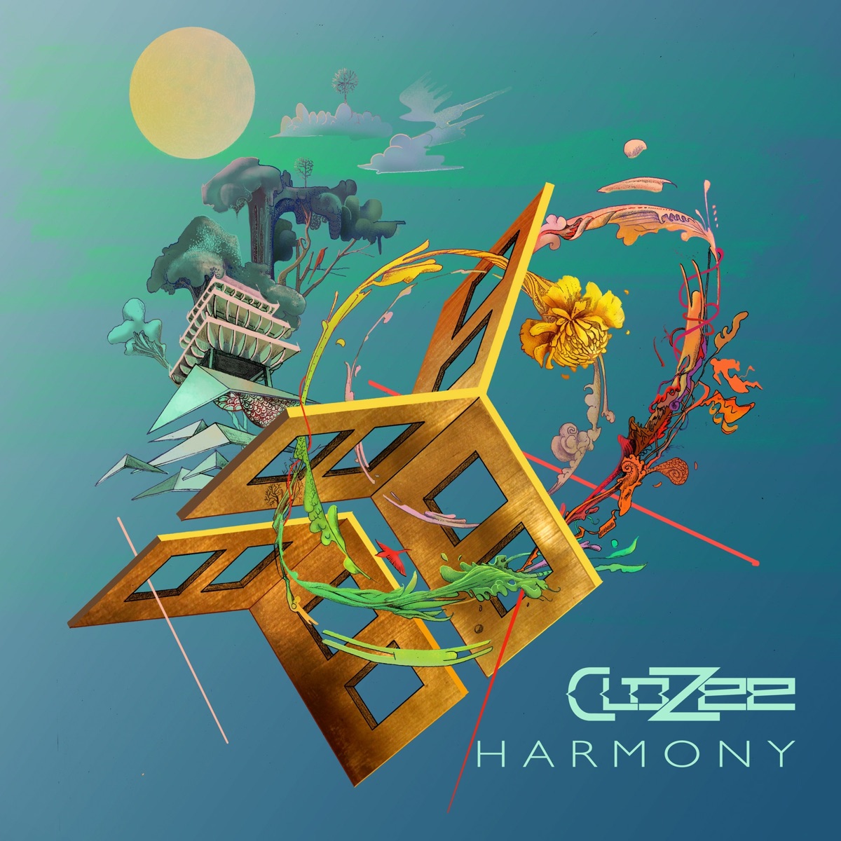 Harmony - EP by CloZee album cover