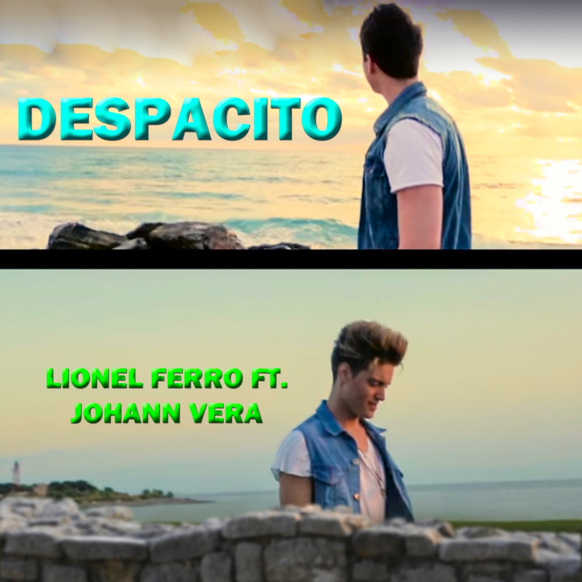 Despacito (feat. Johann Vera) - Single by Lionel Ferro album cover
