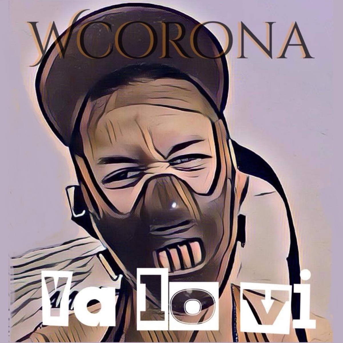 Ya Lo Ví - Single by W. Corona album cover