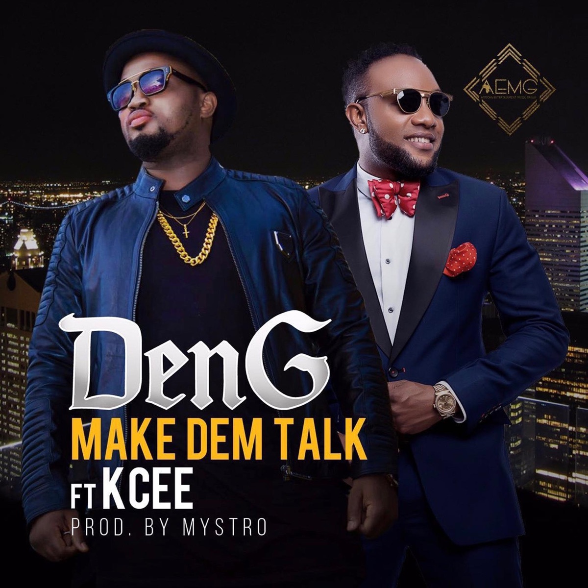 Make Dem Talk (feat. Kcee) - Single by Deng album cover