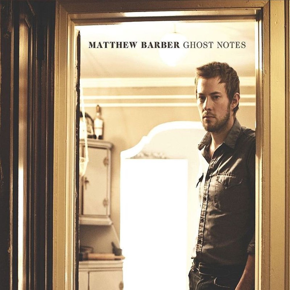 Ghost Notes by Matthew Barber album cover