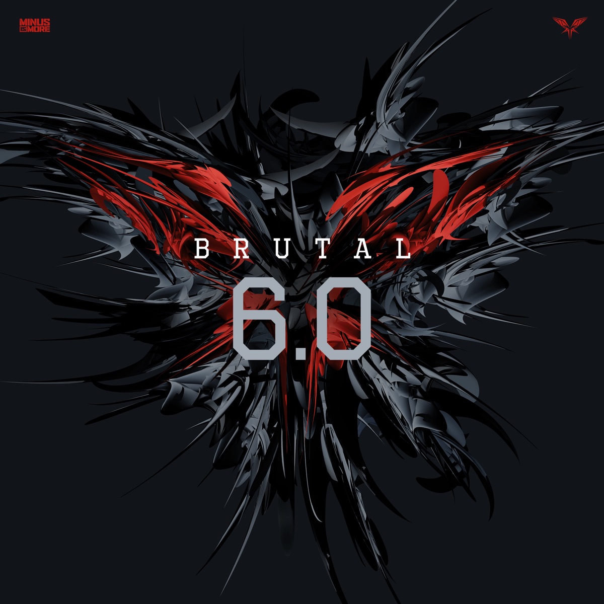 Brutal 6.0 - Single by Radical Redemption album cover