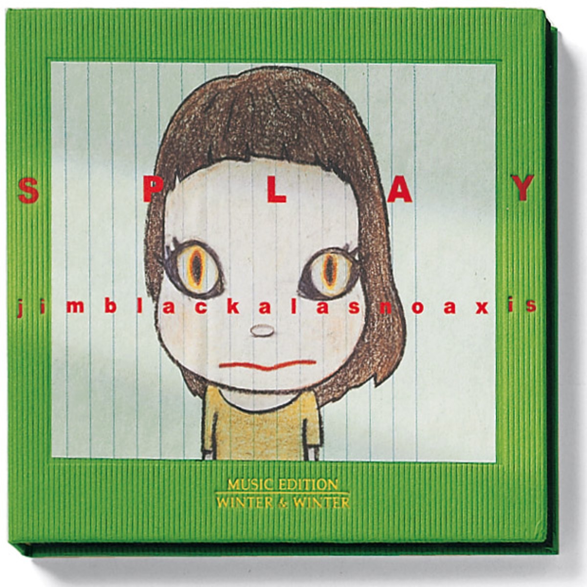 Splay by AlasNoAxis album cover