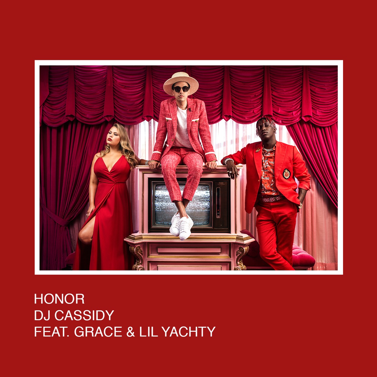 Honor (feat. Grace & Lil Yachty) - Single by DJ Cassidy album cover