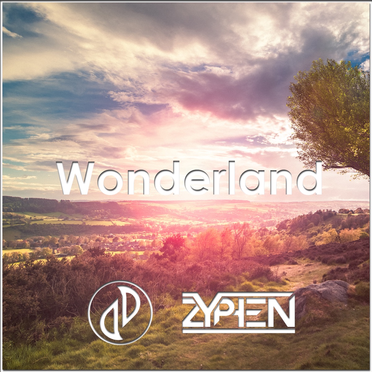 Wonderland - Single by JJD & Zyphen album cover