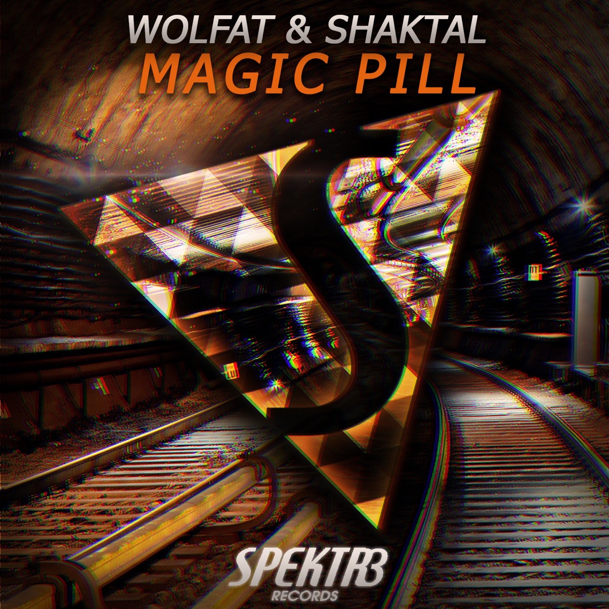 Magic Pill - Single by Wolfat & SHAKTAL album cover