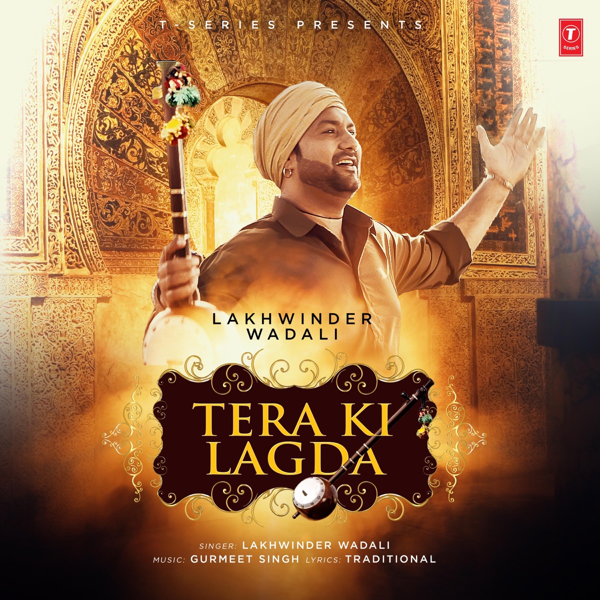 Tera Ki Lagda - Single by Lakhwinder Wadali & Gurmeet Singh album cover