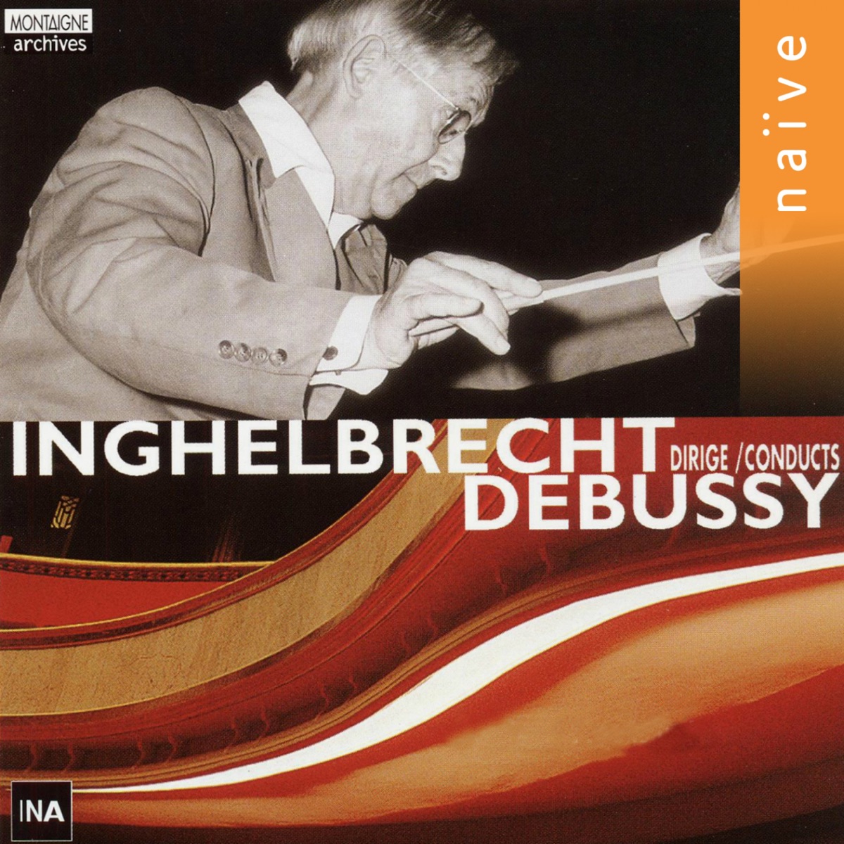 Inghelbrecht dirige Debussy: Le martyre de Saint Sébastien by Ethel Sussman, Christiane Gayraud & Solange Michel album cover