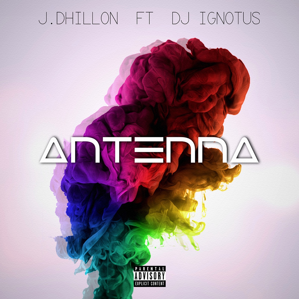 Antenna (feat. DJ Ignotus) - Single by J-Dhillon album cover