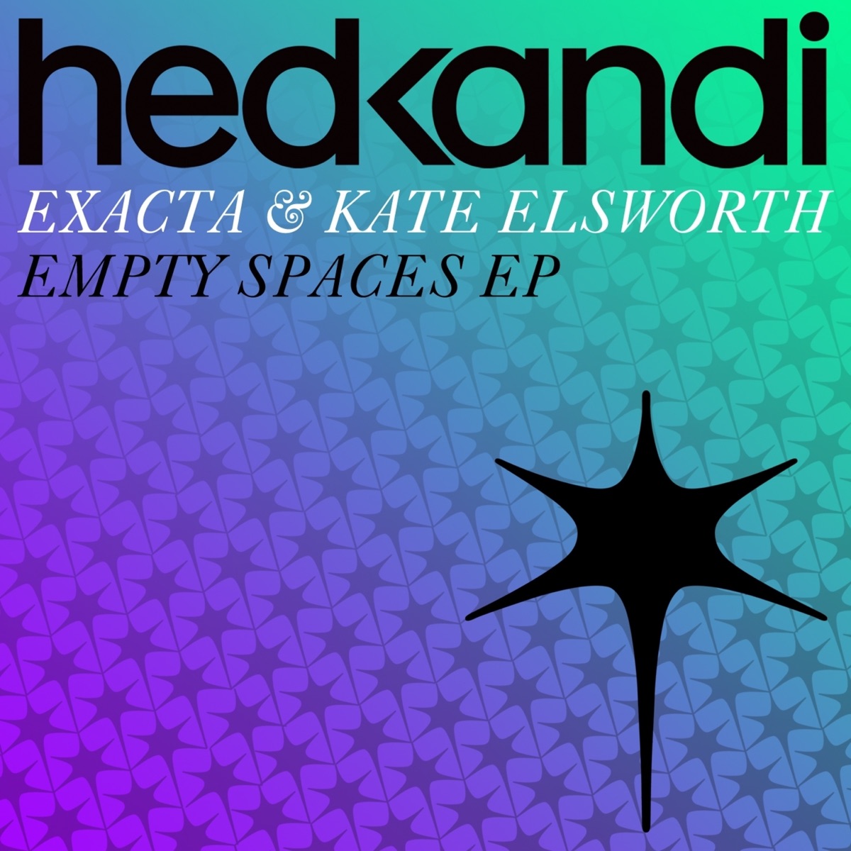 Empty Spaces (Remixes) by Exacta & Kate Elsworth album cover