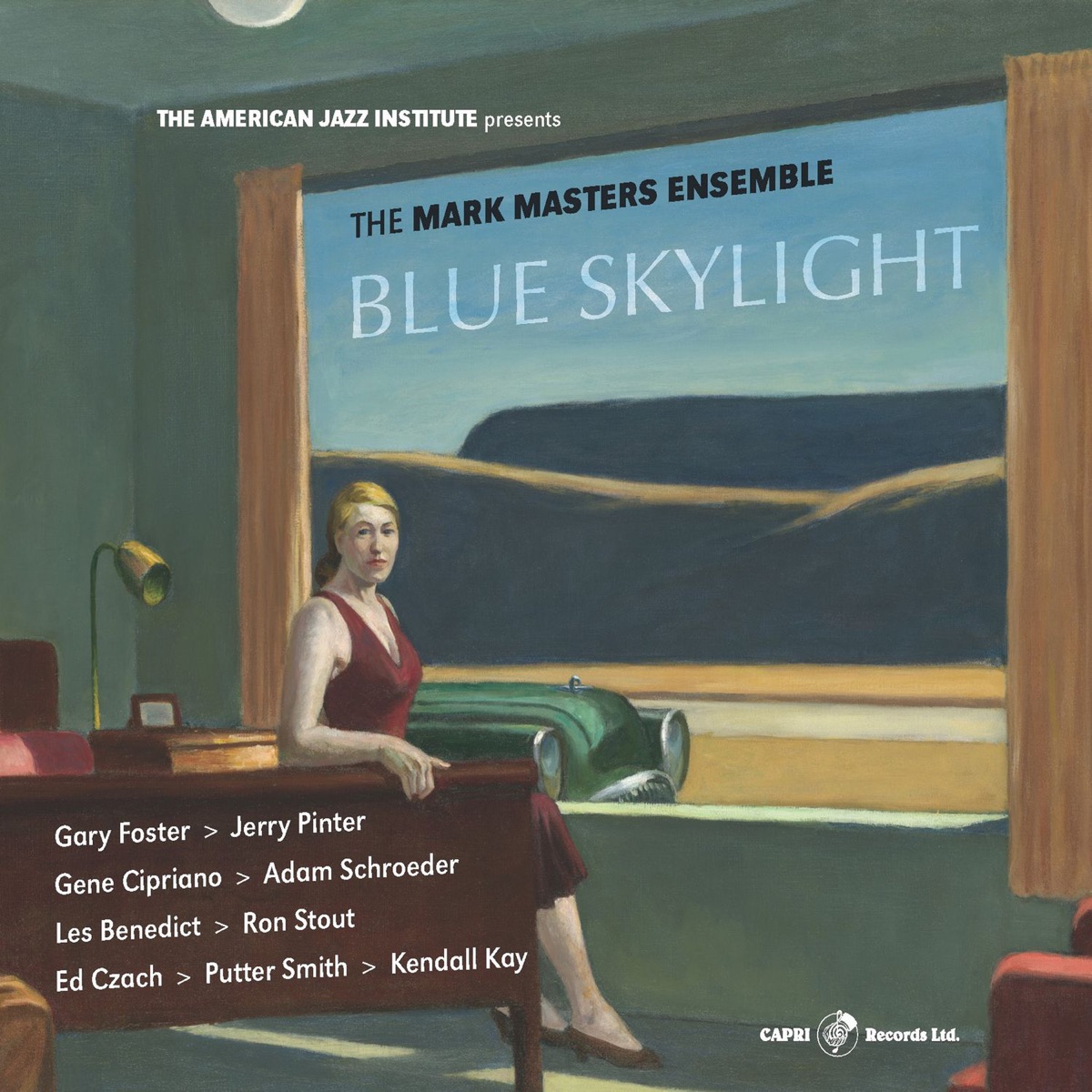 Blue Skylight by Mark Masters Ensemble album cover