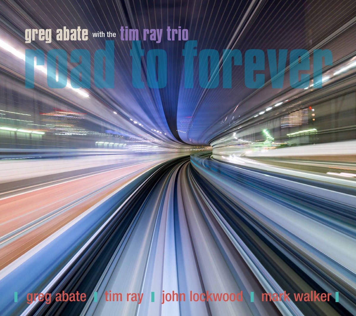 Road to Forever by Greg Abate & Tim Ray Trio album cover