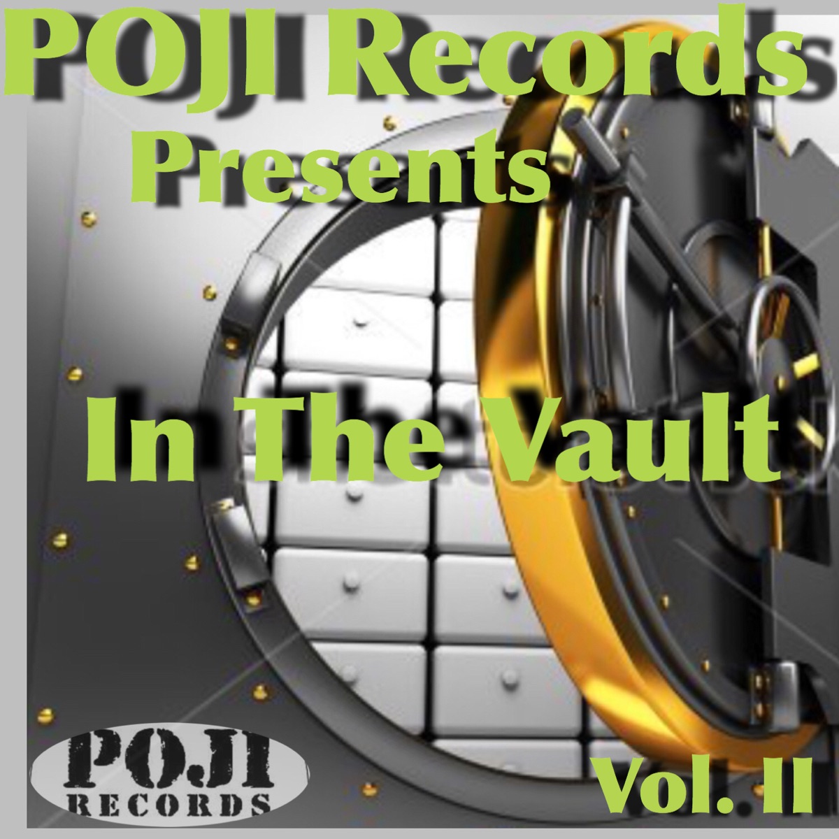 Poji Records Presents In the Vault Vol. II - EP by DJ Oji & DJ Pope album cover