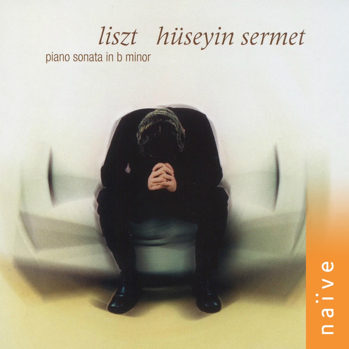 Liszt: Piano Sonata in B Minor by Hüseyin Sermet album cover