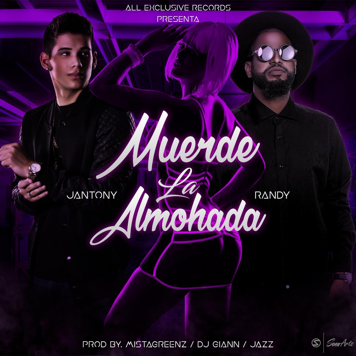 Muerde La Almohada - Single by Jantony album cover