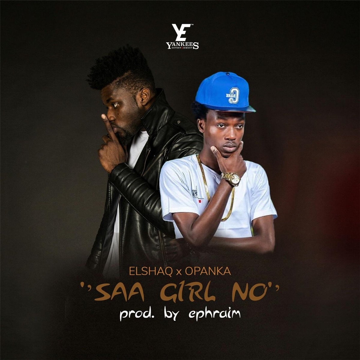 Saa Girl No - Single by Elshaq & Opanka album cover