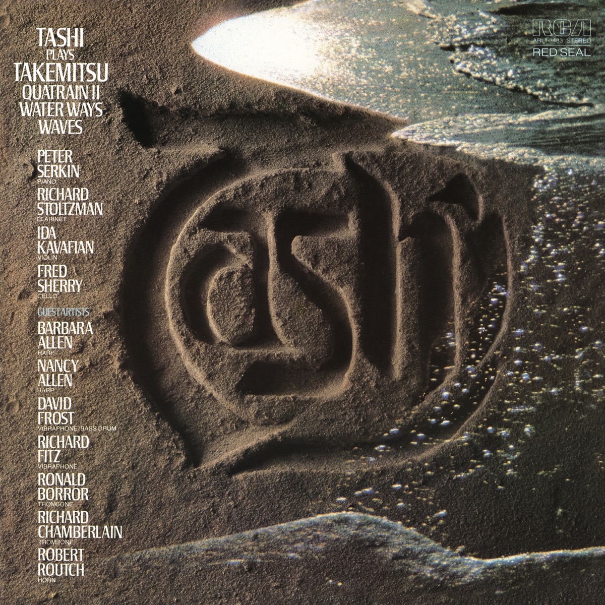 Takemitsu: Chamber Music by Tashi album cover