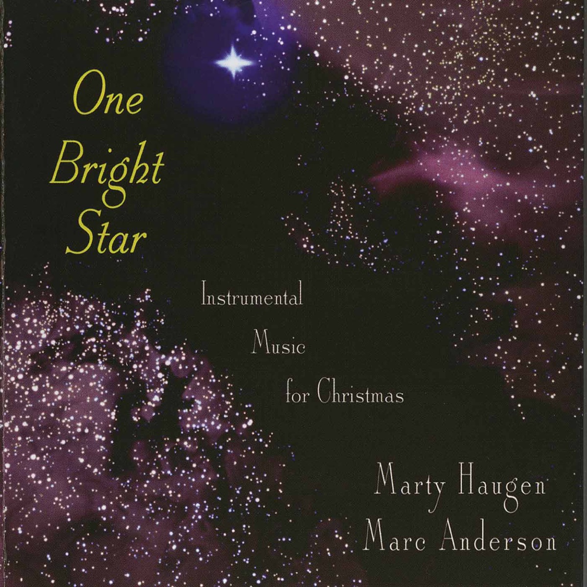 One Bright Star by Marty Haugen & Marc Anderson album cover