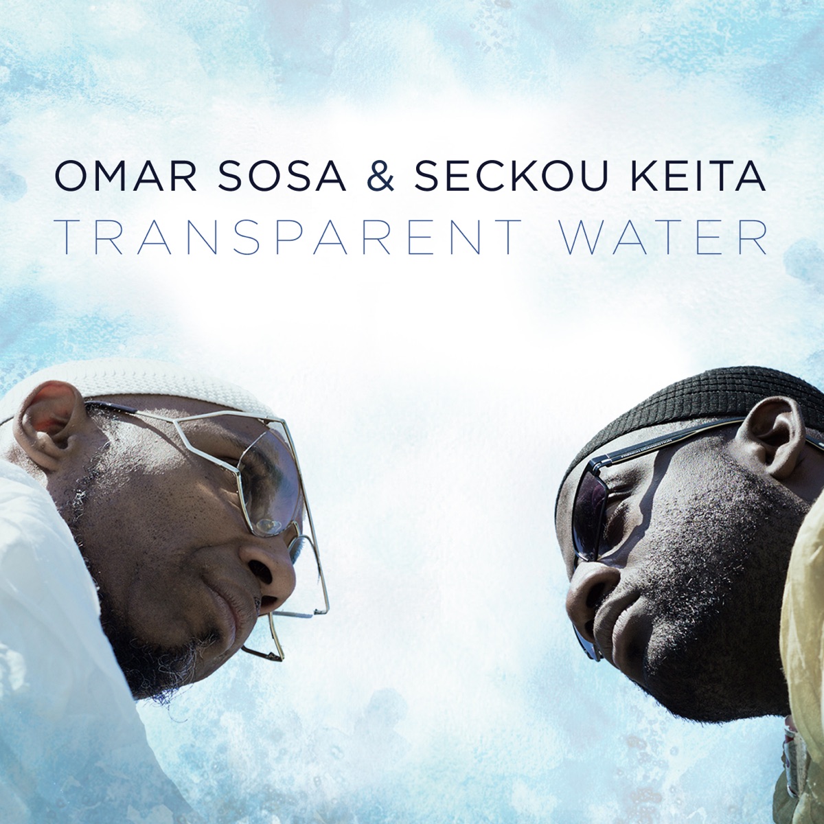 Transparent Water by Omar Sosa & Seckou Keita album cover