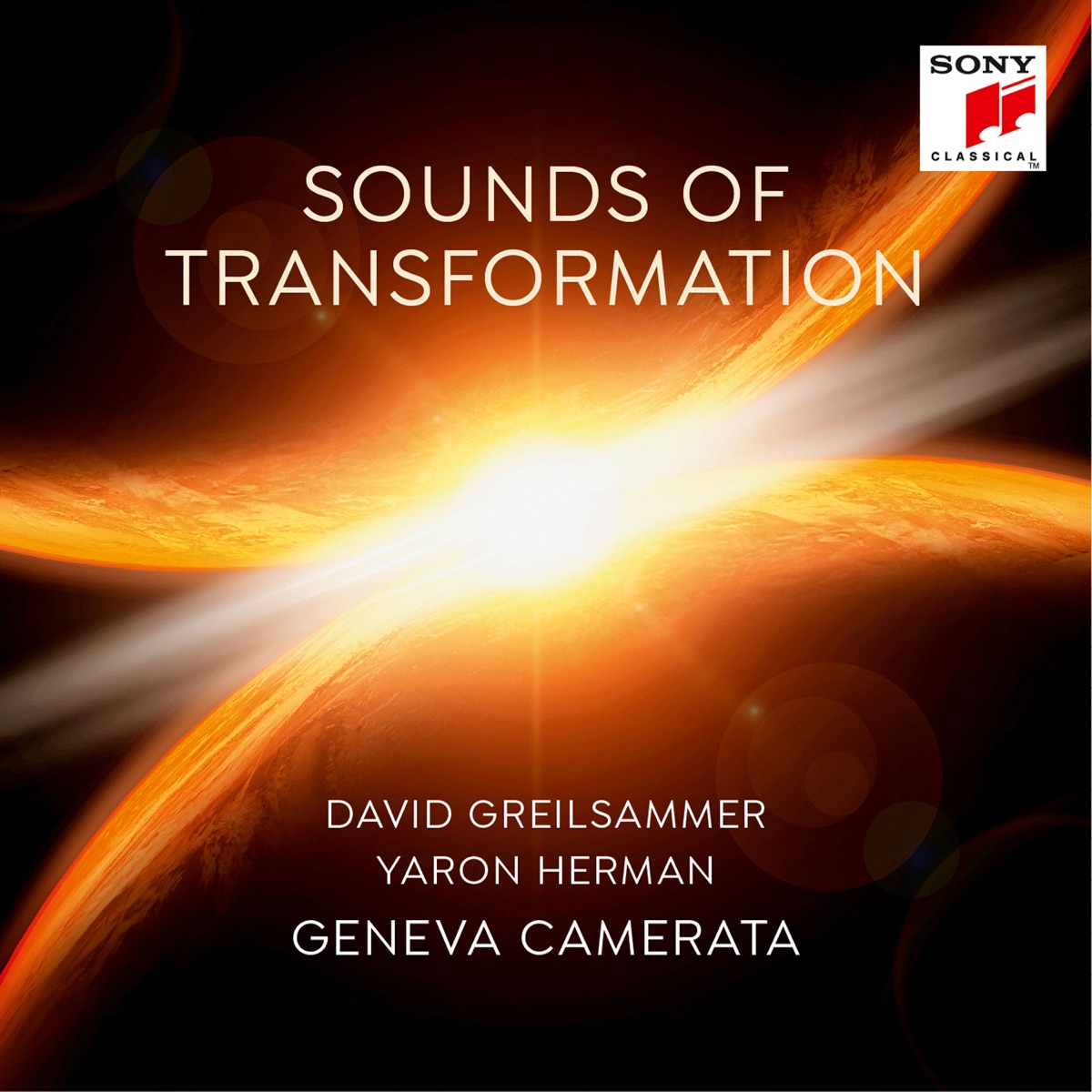 Sounds of Transformation by David Greilsammer album cover
