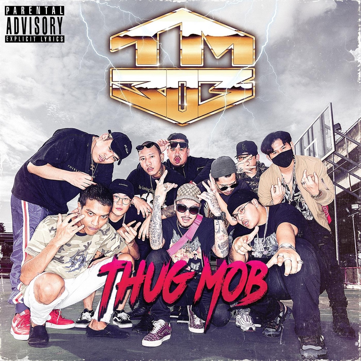 Thug Mob by TM303 album cover