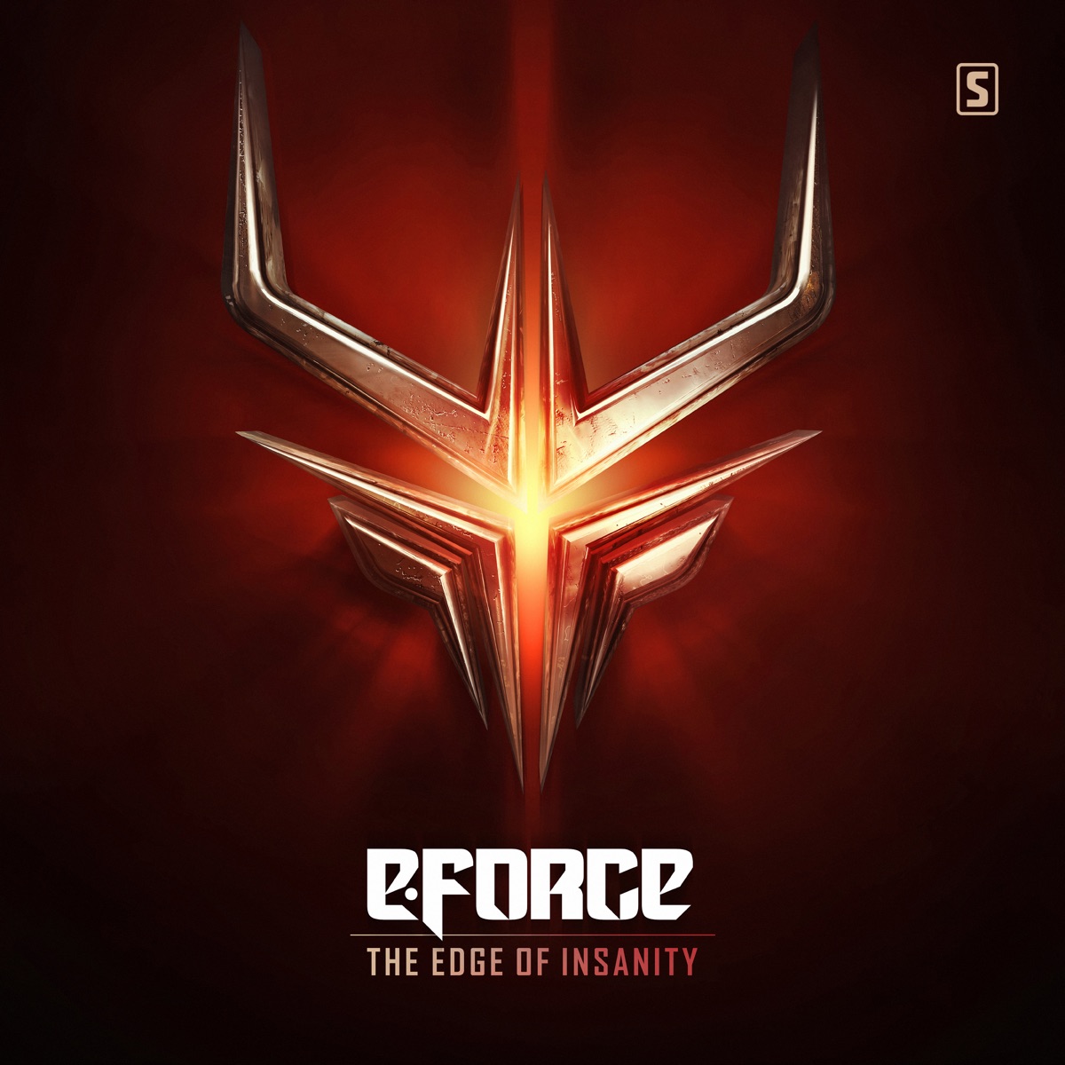 The Edge of Insanity by E-Force album cover
