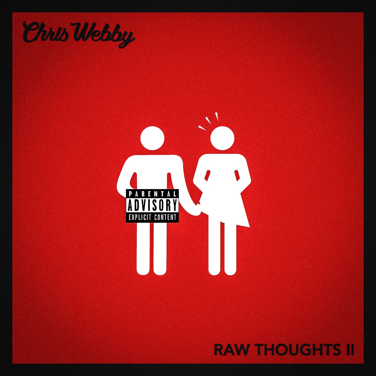 Raw Thoughts II - Single by Chris Webby album cover