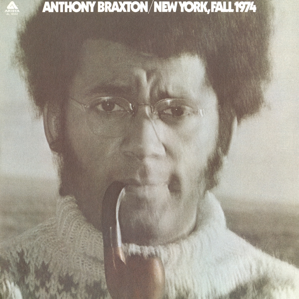 New York, Fall 1974 by Anthony Braxton album cover