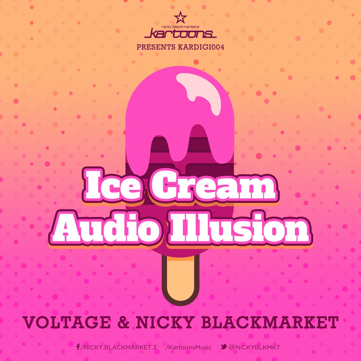 Ice Cream - Single by Voltage & Nicky Blackmarket album cover