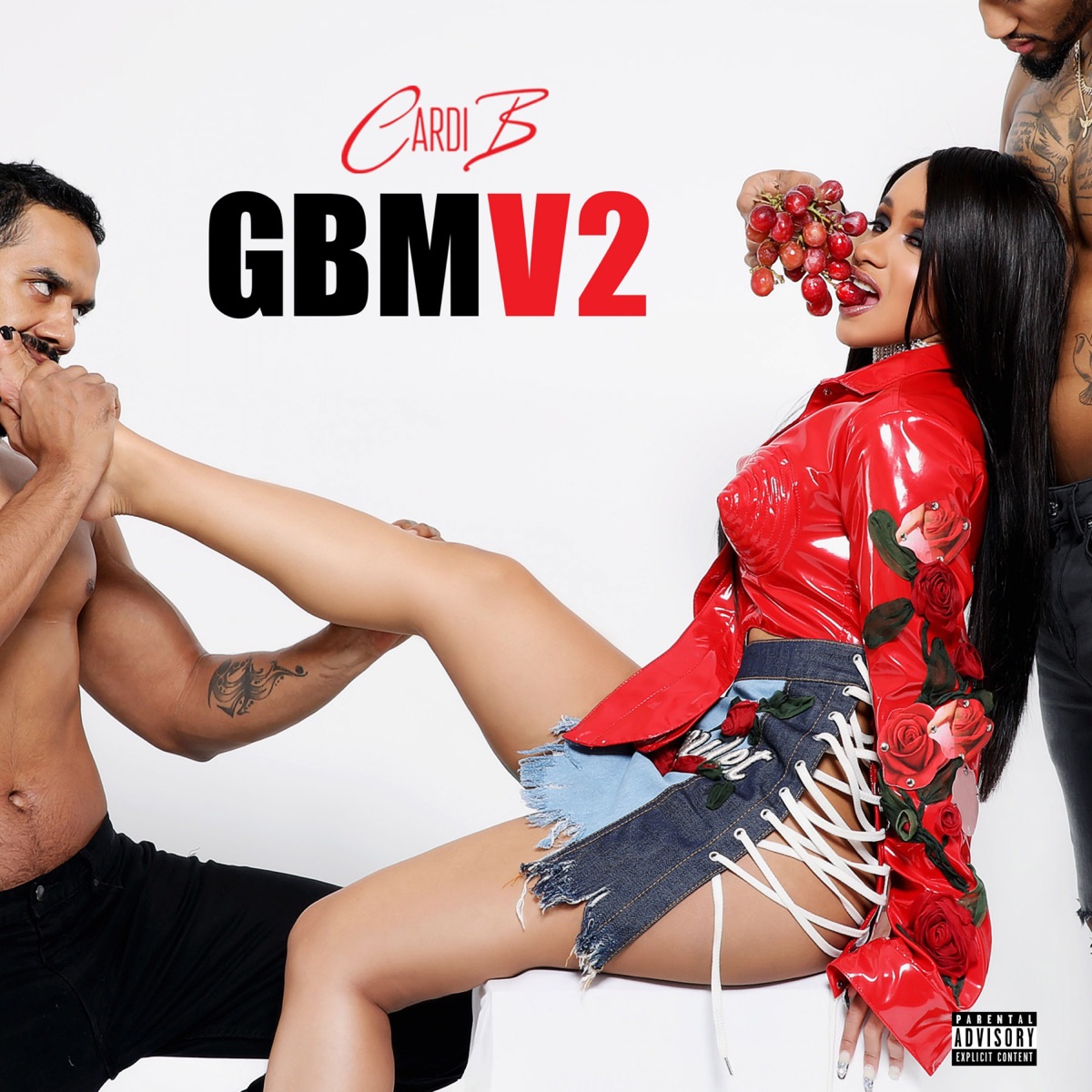 Gangsta Bitch Music, Vol. 2 by Cardi B album cover artwork