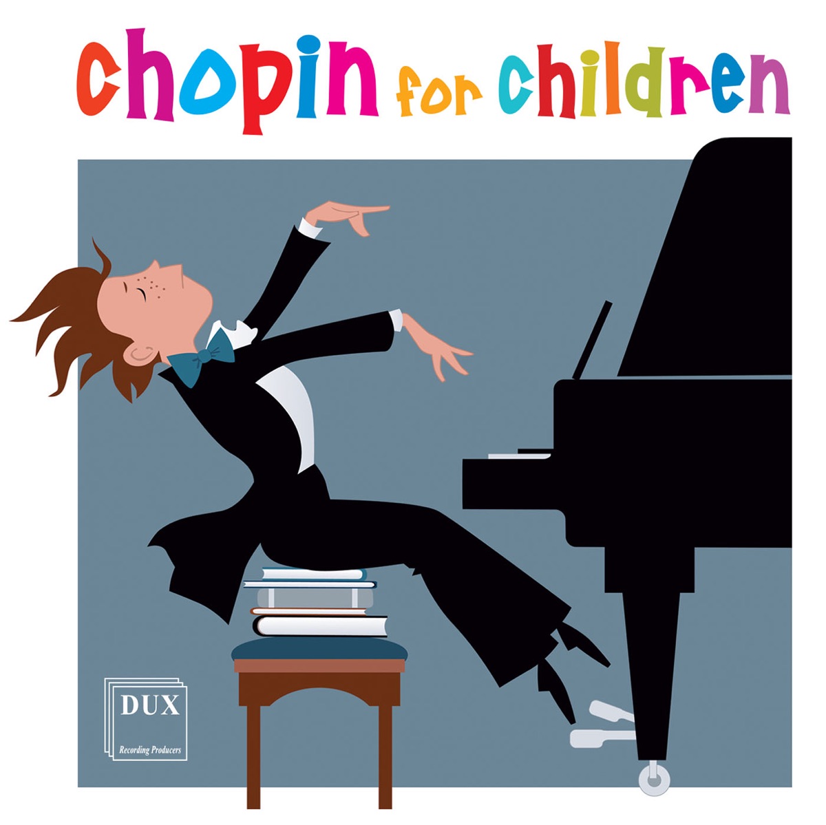 Chopin for Children by Tomasz Pawłowski, Tatiana Shebanova, Karol Radziwonowicz & Marek Drewnowski album cover