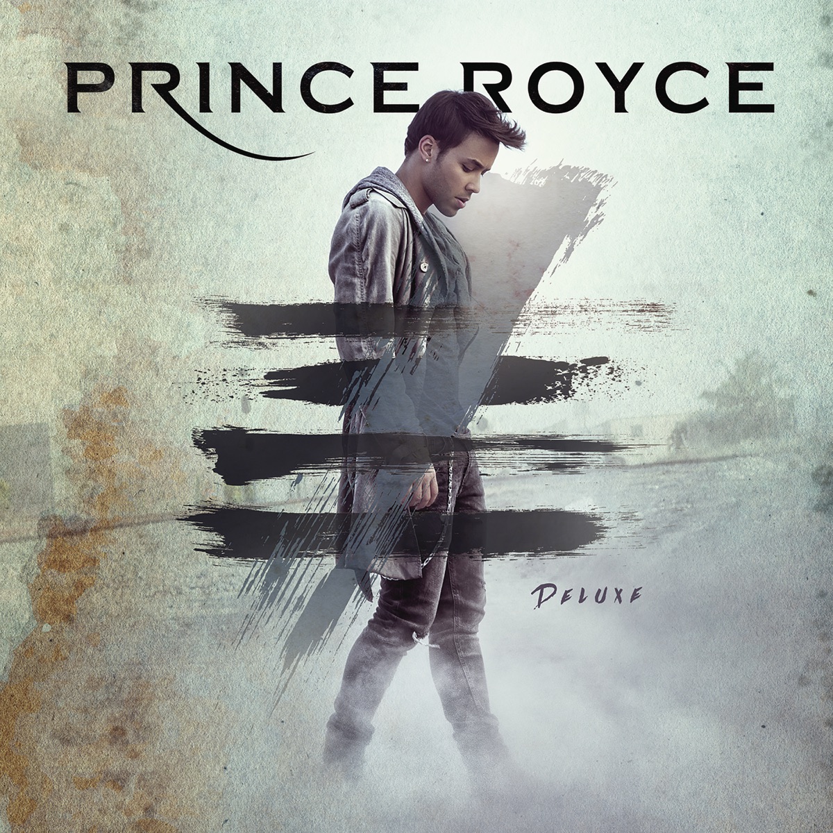 FIVE (Deluxe Edition) by Prince Royce album cover