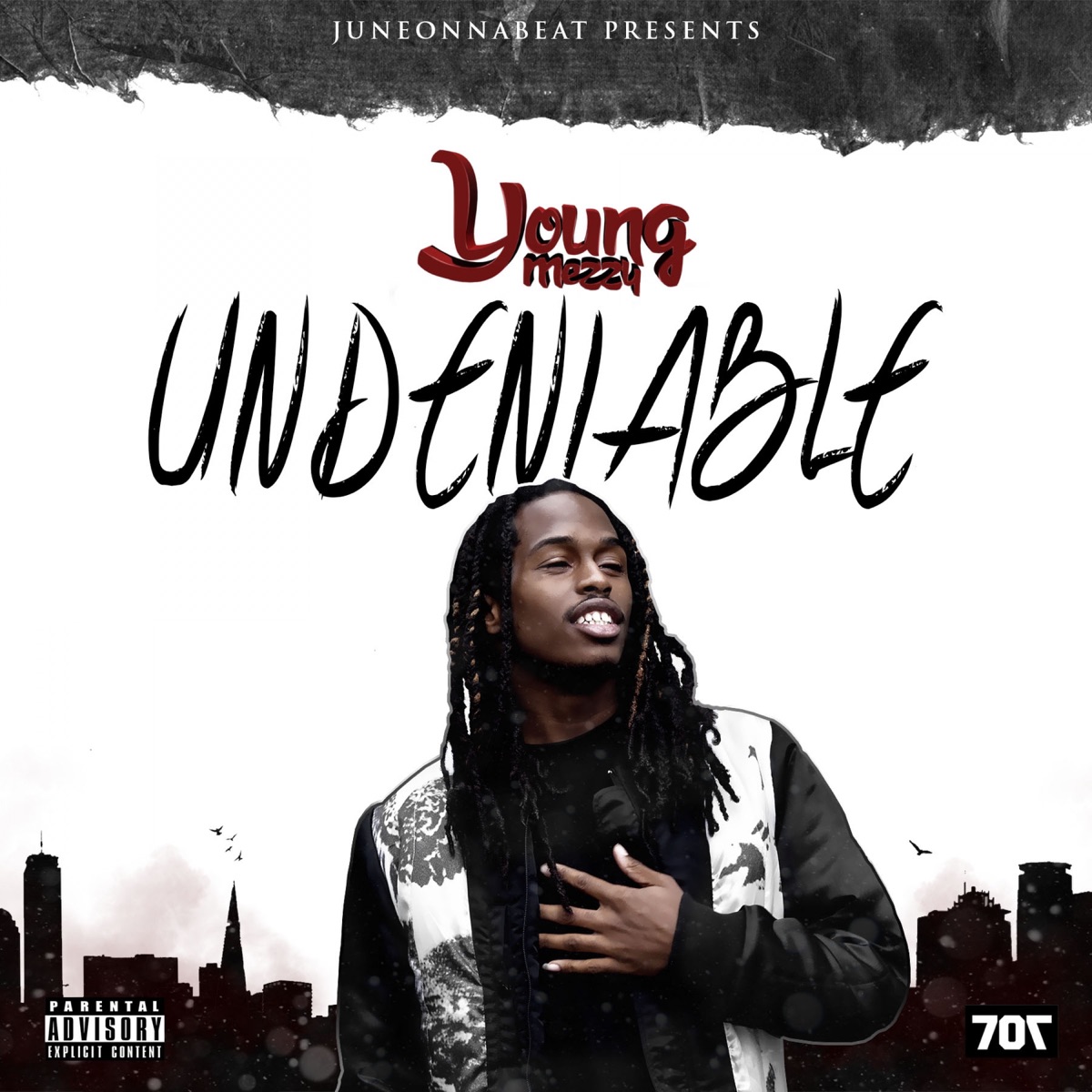 Undeniable by Young Mezzy album cover