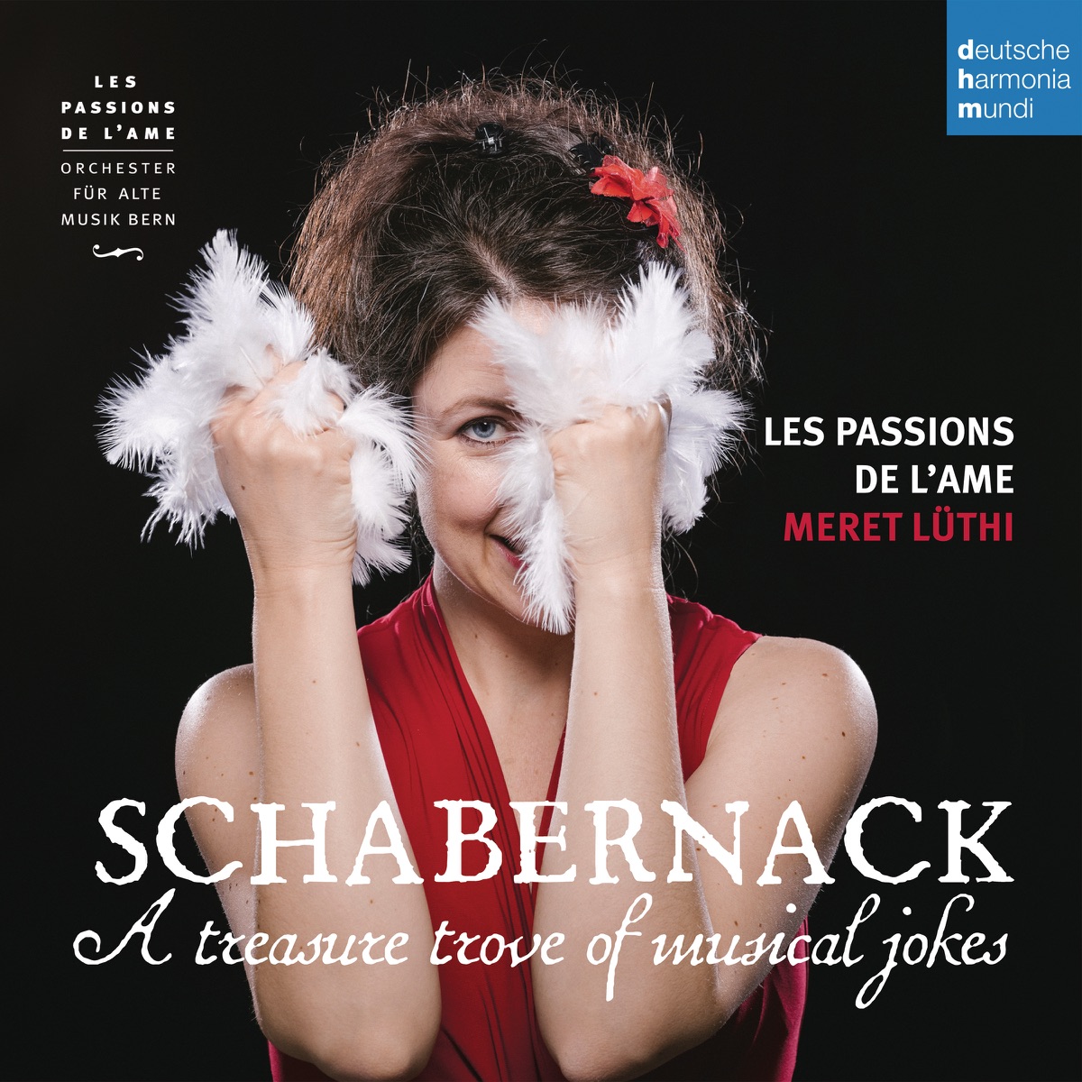 Schabernack - A Treasure Trove of Musical Jokes by Les Passions de l’Âme album cover