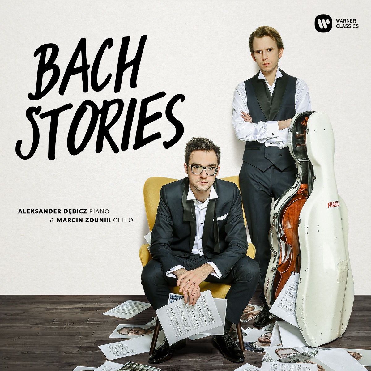Bach Stories by Aleksander Dębicz & Marcin Zdunik album cover