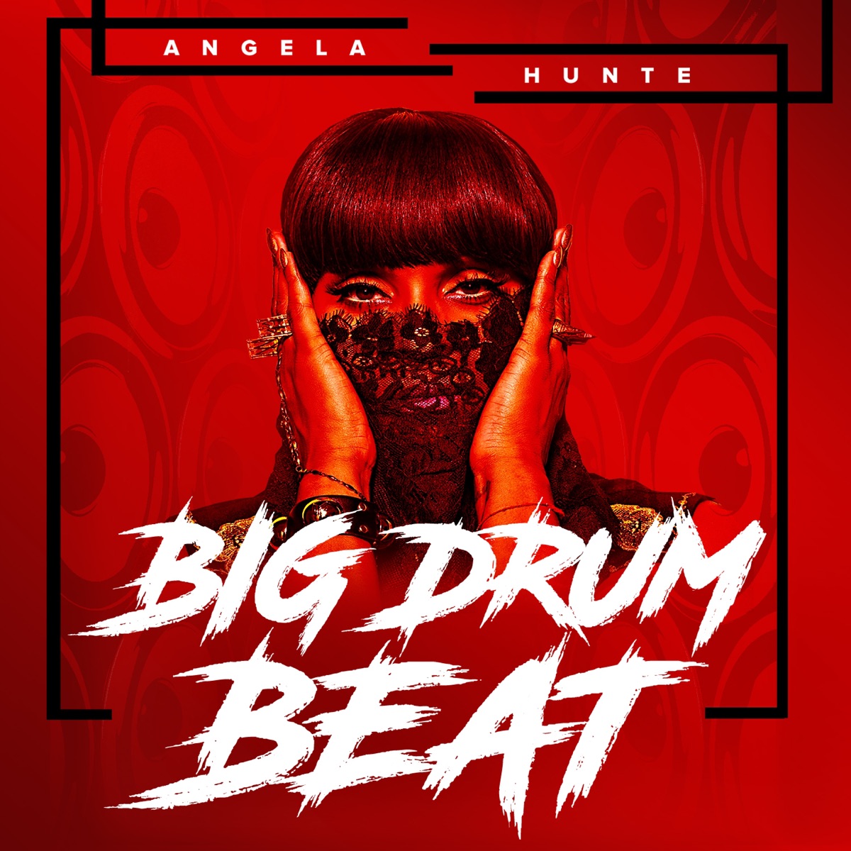Big Drum Beat - Single by Angela Hunte album cover