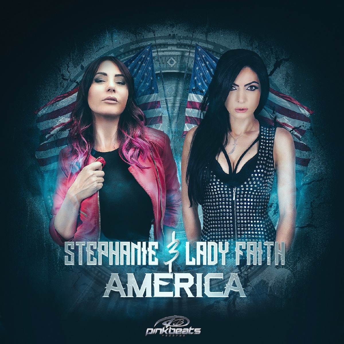 America - Single by Stephanie & Lady Faith album cover