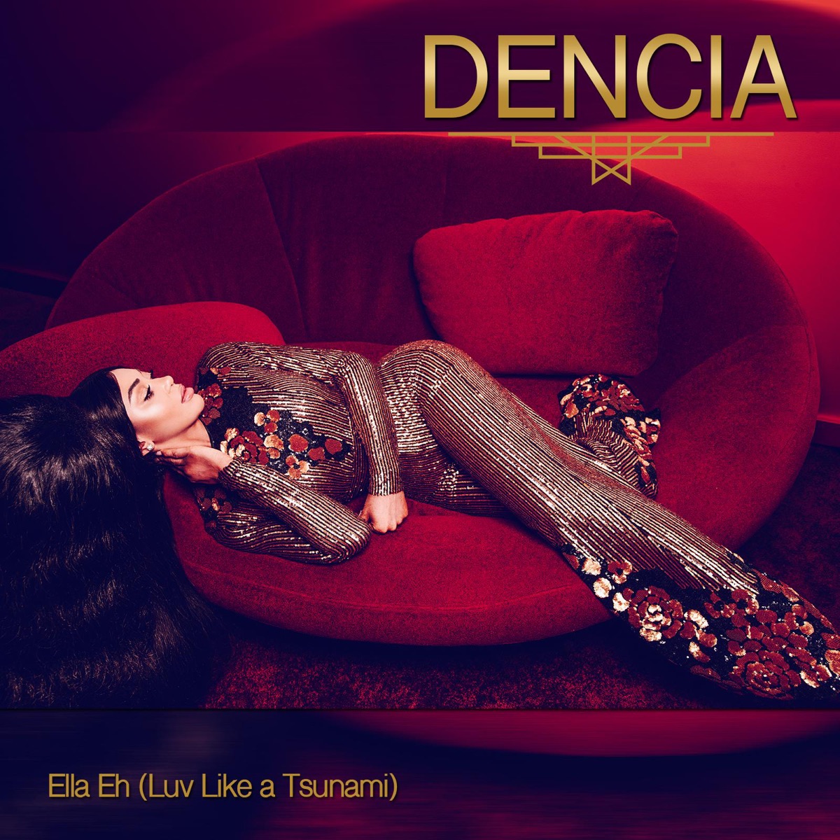Ella Eh (Luv Like a Tsunami) - Single by Dencia album cover
